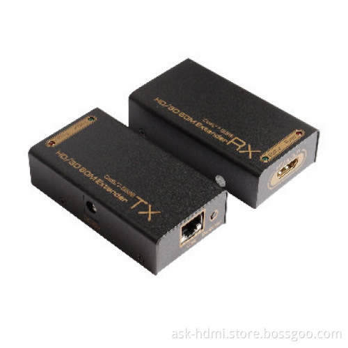 HDMI Extender by CAT-5e/6 over 60M